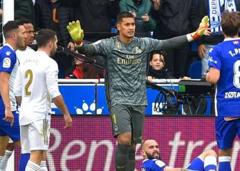 Alphonse Areola tasked with saving Real Madrid's season