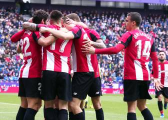 Hacía seis años que el Athletic no marcaba cuatro goles fuera