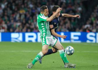 Guardado sufre un esguince: es seria duda para el derbi
