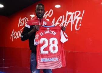 El Hacen sigue invicto desde que llegó al Lugo