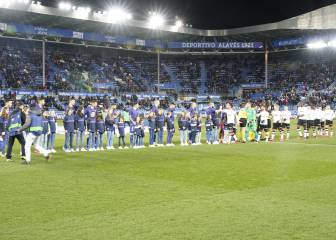 Luis Rioja valora positicamente la segunda vuelta del Alavés
