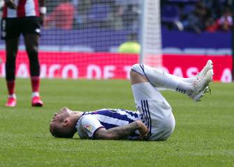 El equipo logró su seis victorias jugando con un 4-4-2 de inicio