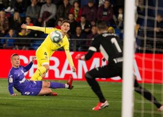 El Villarreal es el que más dormido sale del descanso