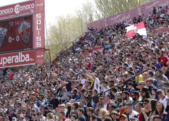 La permanencia del Albacete pasa por el Carlos Belmonte
