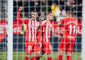 Perder la posesión, sinónimo de puntos para el Girona de Martí