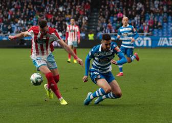 Sabin Merino y Bóveda serán baja frente al Sporting