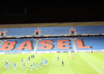El Basilea-Eintracht, suspendido por el Coronavirus