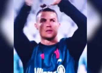 Cristiano vuelve a reírse de la situación por el Coronavirus: vean su nuevo gesto