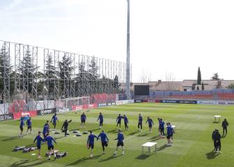Morata no se entrena y hace saltar las alarmas en el Atleti