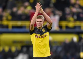 Así es Haaland, la nueva estrella europea