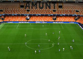 Valencia-Atalanta en imágenes