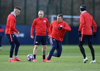 El Leipzig prepara una encerrona al Tottenham de Mourinho