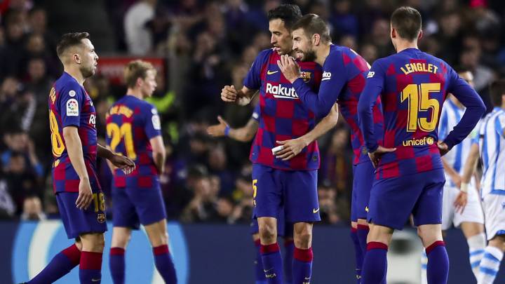 Barcelona Setien Cartas Marcadas Para La Proxima Semana As Com