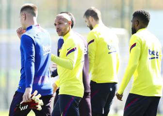 El vestuario, entre la resignación y la preocupación