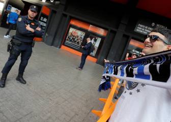 La UEFA permite al Valencia poner sonido para dar ambiente