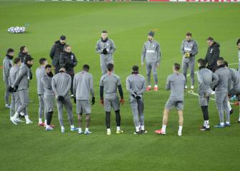 Giménez se torció un tobillo y es duda para la 'final' de Anfield