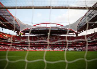 Primera y segunda división portuguesa, a puerta cerrada