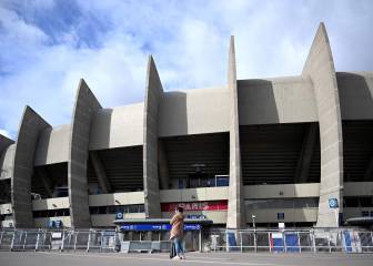 Francia jugará a puerta cerrada contra Ucrania y Finlandia