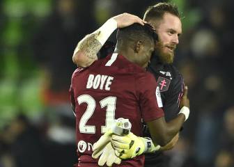 Un jugador del Metz, primer infectado de coronavirus en la Ligue 1