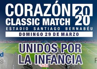 El Corazón Classic Match, aplazado por el coronavirus
