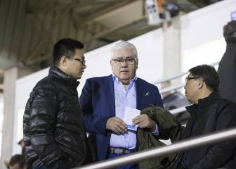 Ortiz valora 'cederle' la gestión del Hércules a Félix Moneo