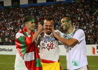 La 'Armada' española de Mohun Bagan conquista la I-League india