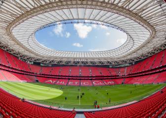 Primer partido del Athletic en casa a puerta cerrada