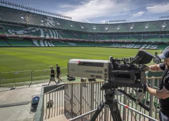 Las personas que podrán acceder a los partidos a puerta cerrada