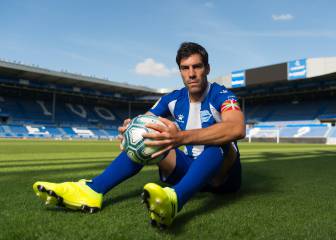 Manu García renueva por el Alavés hasta 2021