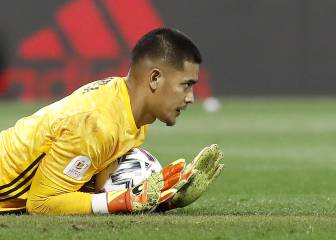 El Madrid, en manos de Areola