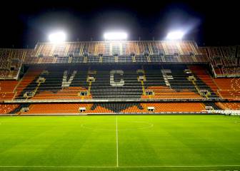 El fútbol cierra las puertas a 1,5 millones de aficionados