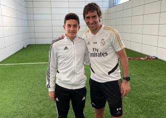 Raúl asesora al hijo de Reyes