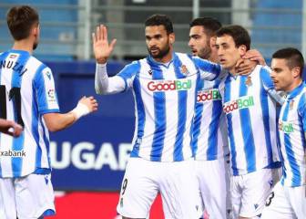 La Real aprovecha la 'bola extra' para meterse en Champions