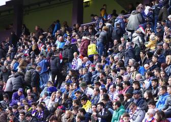 Ante el Celta, primer partido del club a puerta cerrada