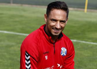 Suso, superviviente a la única visita a Fuenlabrada