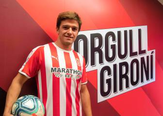 Zeballos: “Es un orgullo estar aquí; jugar con Stuani es un plus”