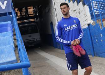 André Pereira no sufre ninguna lesión