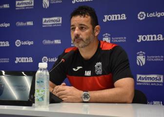 Oficial: Mere deja de ser entrenador del Fuenlabrada