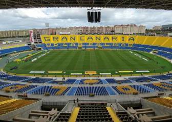 Las Palmas solicita aplazar el partido contra el Girona
