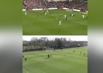 Bielsa se pasa el juego: el mejor gol de la temporada del Leeds se había ensayado...