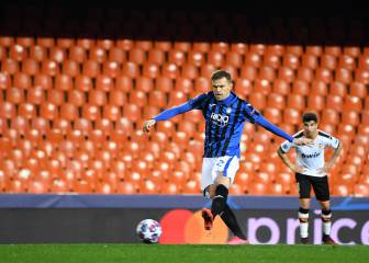 Diakhaby se carga el sueño de remontada del Valencia