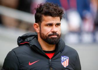 Simeone, con Diego Costa y João Félix en ataque en Anfield
