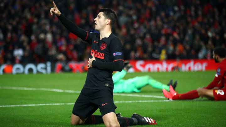 Liverpool 2 - 3 Atlético: resumen, resultado y goles - AS.com