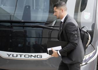 Vitolo, Hermoso, Herrera, Arias y Saponjic, los descartes del Cholo