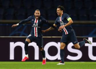 El PSG rompe su maleficio con los octavos de Champions