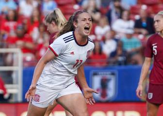 Alexia Putellas rescata a España y la pone entre las grandes