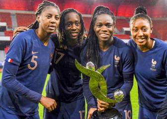 La rojiblanca Tounkara gana el primer Torneo de Francia