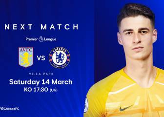 Kepa, de defenestrado a cabeza de cartel en el Chelsea