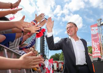 Rangnick: el arquitecto del Leizpig desata la guerra en San Siro