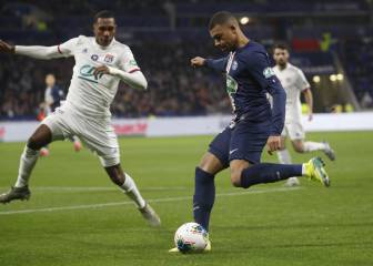 Mbappé entra en la convocatoria del PSG; Thiago Silva es baja